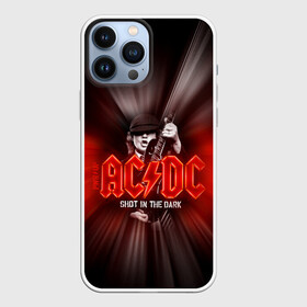 Чехол для iPhone 13 Pro Max с принтом AC DC: Angus Young в Петрозаводске,  |  | Тематика изображения на принте: ac | ac dc | ac|dc | angus young | dc. logo | hard | rock | ангус янг | логотип