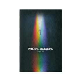 Обложка для паспорта матовая кожа с принтом Imagine Dragons Evolve в Петрозаводске, натуральная матовая кожа | размер 19,3 х 13,7 см; прозрачные пластиковые крепления | believer | dan reynolds | dragons | evolve | imagine | indie | pop | rock | имежин дрэгонс | инди | поп | рок