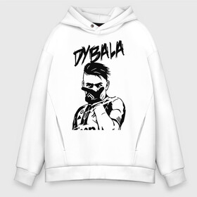 Мужское худи Oversize хлопок с принтом DYBALA Juventus жест в Петрозаводске, френч-терри — 70% хлопок, 30% полиэстер. Мягкий теплый начес внутри —100% хлопок | боковые карманы, эластичные манжеты и нижняя кромка, капюшон на магнитной кнопке | Тематика изображения на принте: 10 | ac milan | champions | fifa | juve | juventus | juvi | paulo dybala | soccer | uefa | дубала | лига чемпионов | номер | пауло дибала | сборная аргентины | спорт | уефа | фифа | фк | футбол | футболист | футбольный клуб | 