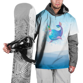 Накидка на куртку 3D с принтом Дельфин единорог в Петрозаводске, 100% полиэстер |  | Тематика изображения на принте: cute | dolphin | unicorn | два дельфина | дельфин | дельфин в море | дельфинами | единорог | милый | мир | подводный