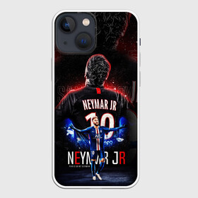 Чехол для iPhone 13 mini с принтом НЕЙМАР   NEYMAR   ПСЖ в Петрозаводске,  |  | football | neymar | paris saint germain football club | sport | uefa | неймар | неймар да силва сантос жуниор | пари сен жермен | псж | сборная бразилии | спорт | уефа. | футбол