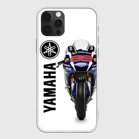 Чехол для iPhone 12 Pro Max с принтом YAMAHA [002] в Петрозаводске, Силикон |  | moto | yamaha | мотоцикл | ямана | ямаха