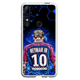 Чехол для Honor P Smart Z с принтом НЕЙМАР / NEYMAR JR / НЕОН в Петрозаводске, Силикон | Область печати: задняя сторона чехла, без боковых панелей | football | neymar | paris saint germain football club | sport | uefa | неймар | неймар да силва сантос жуниор | пари сен жермен | псж | сборная бразилии | спорт | уефа. | футбол