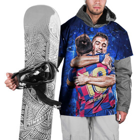 Накидка на куртку 3D с принтом Луис Альберто в Петрозаводске, 100% полиэстер |  | Тематика изображения на принте: luis suarez | luis surez | madrid | барселона | луис альберто суарес | мадрид | фк | футбол | футбольный клуб