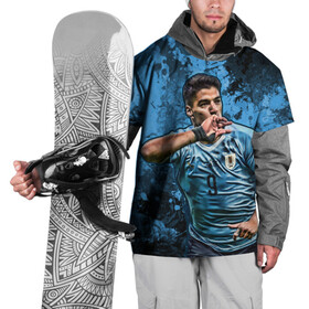 Накидка на куртку 3D с принтом Луис Альберто Суарес в Петрозаводске, 100% полиэстер |  | Тематика изображения на принте: luis suarez | luis surez | madrid | барселона | луис альберто суарес | мадрид | фк | футбол | футбольный клуб