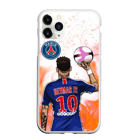 Чехол для iPhone 11 Pro матовый с принтом НЕЙМАР / NEYMAR / ПСЖ в Петрозаводске, Силикон |  | football | neymar | paris saint germain football club | sport | uefa | неймар | неймар да силва сантос жуниор | пари сен жермен | псж | сборная бразилии | спорт | уефа. | футбол