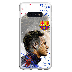 Чехол для Samsung S10E с принтом НЕЙМАР / NEYMAR / БАРСЕЛОНА в Петрозаводске, Силикон | Область печати: задняя сторона чехла, без боковых панелей | barcelona. | football | neymar | paris saint germain football club | sport | uefa | барселона | неймар | неймар да силва сантос жуниор | пари сен жермен | псж | сборная бразилии | спорт | уефа | футбол