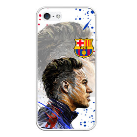 Чехол для iPhone 5/5S матовый с принтом НЕЙМАР / NEYMAR / БАРСЕЛОНА в Петрозаводске, Силикон | Область печати: задняя сторона чехла, без боковых панелей | Тематика изображения на принте: barcelona. | football | neymar | paris saint germain football club | sport | uefa | барселона | неймар | неймар да силва сантос жуниор | пари сен жермен | псж | сборная бразилии | спорт | уефа | футбол