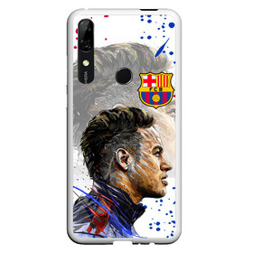 Чехол для Honor P Smart Z с принтом НЕЙМАР / NEYMAR / БАРСЕЛОНА в Петрозаводске, Силикон | Область печати: задняя сторона чехла, без боковых панелей | barcelona. | football | neymar | paris saint germain football club | sport | uefa | барселона | неймар | неймар да силва сантос жуниор | пари сен жермен | псж | сборная бразилии | спорт | уефа | футбол