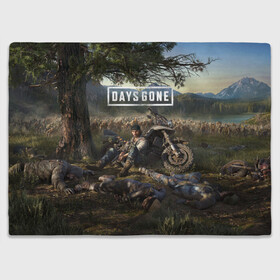 Плед 3D с принтом Days gone Дикон и толпа фриков в Петрозаводске, 100% полиэстер | закругленные углы, все края обработаны. Ткань не мнется и не растягивается | action | animals | days gone | deacon | gamer | games | nextgen | pandemic | pc | player | playstation | ps 5 | steam | top | valve | weapon | xbox | zombie | валв | видео игры | животные | жизнь после | зомби | игрок | иксбокс | некстген | оружи