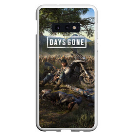 Чехол для Samsung S10E с принтом Days gone Дикон и толпа фриков в Петрозаводске, Силикон | Область печати: задняя сторона чехла, без боковых панелей | Тематика изображения на принте: action | animals | days gone | deacon | gamer | games | nextgen | pandemic | pc | player | playstation | ps 5 | steam | top | valve | weapon | xbox | zombie | валв | видео игры | животные | жизнь после | зомби | игрок | иксбокс | некстген | оружи