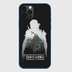 Чехол для iPhone 12 Pro с принтом Days gone силуэт Дикона в Петрозаводске, силикон | область печати: задняя сторона чехла, без боковых панелей | action | animals | days gone | deacon | gamer | games | nextgen | pandemic | pc | player | playstation | ps 5 | steam | top | valve | weapon | xbox | zombie | валв | видео игры | животные | жизнь после | зомби | игрок | иксбокс | некстген | оружи