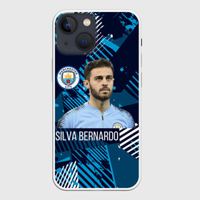 Чехол для iPhone 13 mini с принтом Silva Bernardo Манчестер Сити в Петрозаводске,  |  | manchester city | бернарду силва | манчестер сити | сборная португалии | футбол | футболист