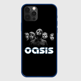 Чехол для iPhone 12 Pro с принтом OASIS в Петрозаводске, силикон | область печати: задняя сторона чехла, без боковых панелей | группы | музыка | оазис | рок