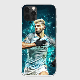 Чехол для iPhone 12 Pro Max с принтом Серхио Агуэро в Петрозаводске, Силикон |  | sergio aguero | аргентина | манчестер | манчестер сити | фк | футбол | футбольный клуб