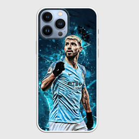 Чехол для iPhone 13 Pro Max с принтом Sergio Agero в Петрозаводске,  |  | Тематика изображения на принте: sergio aguero | аргентина | манчестер | манчестер сити | фк | футбол | футбольный клуб