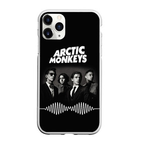 Чехол для iPhone 11 Pro матовый с принтом arctic monkeys в Петрозаводске, Силикон |  | alex turner | arctic monkeys | britain | great | indie | rock | алекс тернер | арктик монкейс | инди | рок