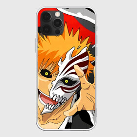 Чехол для iPhone 12 Pro Max с принтом Bleach, Ичиго Куросаки в Петрозаводске, Силикон |  | bleach | hollow | ichigo | аниме | блич | ичиго куросаки | манга | маска | пустой