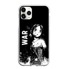 Чехол для iPhone 11 Pro Max матовый с принтом War в Петрозаводске, Силикон |  | anime | chika | chika fujiwara | kaguya | kaguya shinomiya | love | love detective | love is war | miyuki | shinomiya | аниме | анимэ | кагуя | любовь | любовь   это война | чика