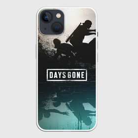 Чехол для iPhone 13 с принтом Days gone отражение Дикона в Петрозаводске,  |  | action | animals | days gone | deacon | gamer | games | nextgen | pandemic | pc | player | playstation | ps 5 | steam | top | valve | weapon | xbox | zombie | валв | видео игры | животные | жизнь после | зомби | игрок | иксбокс | некстген | оружи