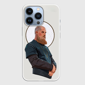 Чехол для iPhone 13 Pro с принтом Ragnarr Saint в Петрозаводске,  |  | viking | vikings | альфред великий | аслауг | викинг | викинги | конунг | лагерта | один | рагнар лодброк | сериал | сериалы | харальд