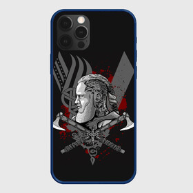 Чехол для iPhone 12 Pro с принтом Vikings Art в Петрозаводске, силикон | область печати: задняя сторона чехла, без боковых панелей | viking | vikings | альфред великий | аслауг | викинг | викинги | конунг | лагерта | один | рагнар лодброк | сериал | сериалы | харальд