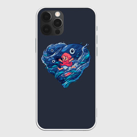 Чехол для iPhone 12 Pro Max с принтом Ocean heart. Totoro в Петрозаводске, Силикон |  | catbus | fish | heart | kanta | kusakabe | mei | ocean | ogaki | satsuki | surf | susuvatari | tatsuo | totoro | water | waves | yasuko | вода | волны | канта | котобус | кусакабэ | море | мэй | огаки | океан | прибой | рыба | сацуки | сердце | сусуватари