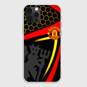 Чехол для iPhone 12 Pro Max с принтом МАНЧЕСТЕР / MANCHESTER / SPORT в Петрозаводске, Силикон |  | football | manchester united football club | sport | uefa | английская премьер лига | лига финал | манчестер юнайтед | матч. | спорт | уефа | финал | футбол