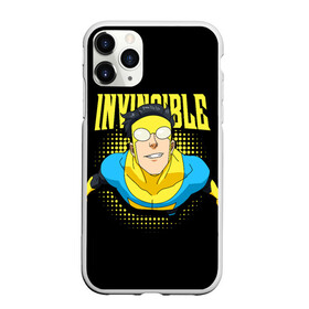 Чехол для iPhone 11 Pro матовый с принтом Invincible в Петрозаводске, Силикон |  | invincible | комикс | марк грейсон | мультсериал | неуязвимый | супергерой