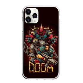 Чехол для iPhone 11 Pro матовый с принтом DOOM в Петрозаводске, Силикон |  | blood | cybersport | demons | doom | eternal | game | monster | pc | playstation | shooting | демоны | дум | игры | киперспорт | кровь | монстры | стрелялки | шутер