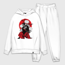 Мужской костюм хлопок OVERSIZE с принтом САМУРАЙ 007 в Петрозаводске,  |  | black | bond | flowers | japan | red | samurai | кимоно | костюм | меч | самурай | цветы | япония