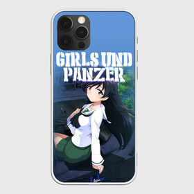 Чехол для iPhone 12 Pro Max с принтом Girls und Panzer в Петрозаводске, Силикон |  | Тематика изображения на принте: darjeeling | girls und panzer | girls und panzer правда | дарджилинг | девочки и танки | девушки и танки | катюша | нисидзуми михо | правда | танки