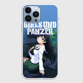 Чехол для iPhone 13 Pro Max с принтом Girls und Panzer в Петрозаводске,  |  | darjeeling | girls und panzer | girls und panzer правда | дарджилинг | девочки и танки | девушки и танки | катюша | нисидзуми михо | правда | танки