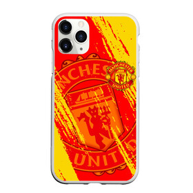 Чехол для iPhone 11 Pro матовый с принтом МАНЧЕСТЕР MANCHESTER UNITED в Петрозаводске, Силикон |  | football | manchester united football club | sport | uefa | английская премьер лига | лига финал | манчестер юнайтед | матч. | спорт | уефа | финал | футбол