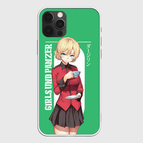 Чехол для iPhone 12 Pro Max с принтом Darjeeling в Петрозаводске, Силикон |  | darjeeling | girls und panzer | girls und panzer правда | дарджилинг | девочки и танки | девушки и танки | катюша | нисидзуми михо | правда | танки