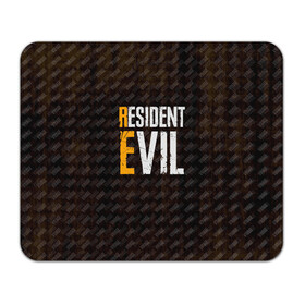 Коврик для мышки прямоугольный с принтом RESIDENT EVIL VILLAGE ДЕРЕВН в Петрозаводске, натуральный каучук | размер 230 х 185 мм; запечатка лицевой стороны | horror | lady dimitrescu | resident evil | resident evil 8 | village | демитреска | деревня | димитреску | леди димитреска | обитель зла | резидент эвил | ресидент евил | хоррор