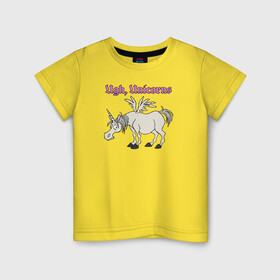 Детская футболка хлопок с принтом Ugh, Unicorns в Петрозаводске, 100% хлопок | круглый вырез горловины, полуприлегающий силуэт, длина до линии бедер | disney | onward | pixar | unicorn | unicorns | vdzabma | вперёд | дисней | единорог | единороги | пиксар