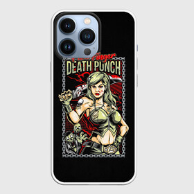 Чехол для iPhone 13 Pro с принтом FFDP Girl в Петрозаводске,  |  | Тематика изображения на принте: 5fdp | ffdp | five finger death punch | metal | music | rock | альтернатива | группы | метал | музыка | музыкальная группа | рок | рок музыка | хеви метал