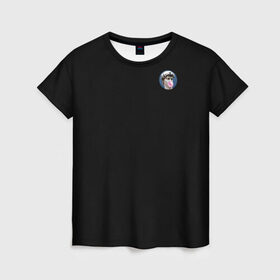 Женская футболка 3D с принтом DAVID XVI Век в Петрозаводске, 100% полиэфир ( синтетическое хлопкоподобное полотно) | прямой крой, круглый вырез горловины, длина до линии бедер | david | xvi | век | жвачка | искусство | картина