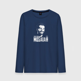 Мужской лонгслив хлопок с принтом Zizioss Design MOSALAH 11 в Петрозаводске, 100% хлопок |  | basel | champion | chelsea | fifa | lfc | liverpool | mo salah | mohamed salah | mokawloon | roma | soccer | uefa | базель | египет | ливерпуль | лига чемпионов | лфк | мокавлун | мохаммед салах | рома | уефа | фифа | футбол