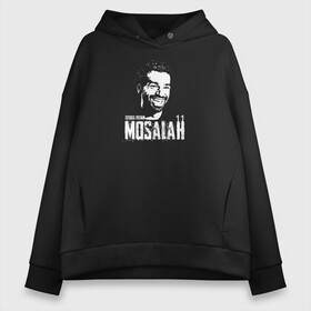 Женское худи Oversize хлопок с принтом Zizioss Design MOSALAH 11 в Петрозаводске, френч-терри — 70% хлопок, 30% полиэстер. Мягкий теплый начес внутри —100% хлопок | боковые карманы, эластичные манжеты и нижняя кромка, капюшон на магнитной кнопке | Тематика изображения на принте: basel | champion | chelsea | fifa | lfc | liverpool | mo salah | mohamed salah | mokawloon | roma | soccer | uefa | базель | египет | ливерпуль | лига чемпионов | лфк | мокавлун | мохаммед салах | рома | уефа | фифа | футбол