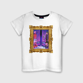 Детская футболка хлопок с принтом Игрушечный OG Buda в Петрозаводске, 100% хлопок | круглый вырез горловины, полуприлегающий силуэт, длина до линии бедер | buda | gang | music | og | rap