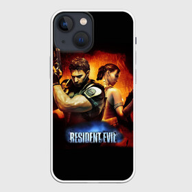 Чехол для iPhone 13 mini с принтом Resident Evil | Рэдфилд в Петрозаводске,  |  | biohazard | resident evil | umbrella | обитель зла | рэдфилд