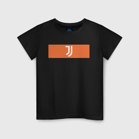 Детская футболка хлопок с принтом Juventus | Tee Cut & Sew (2021 в Петрозаводске, 100% хлопок | круглый вырез горловины, полуприлегающий силуэт, длина до линии бедер | 0x000000123 | juve | juventus | ronaldo | криштьяно | роналдо | юве | ювентус