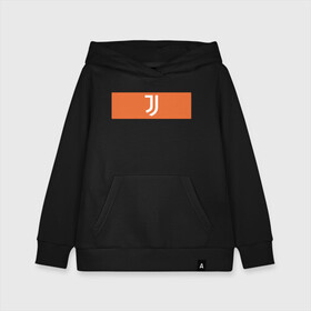 Детская толстовка хлопок с принтом Juventus | Tee Cut & Sew (2021 в Петрозаводске, 100% хлопок | Круглый горловой вырез, эластичные манжеты, пояс, капюшен | 0x000000123 | juve | juventus | ronaldo | криштьяно | роналдо | юве | ювентус