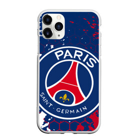 Чехол для iPhone 11 Pro матовый с принтом ФК ПСЖ FC PSG PARIS SG в Петрозаводске, Силикон |  | Тематика изображения на принте: fifa. | football | paris saint germain football club | psg | sport | uefa | английская премьер лига | лига финал | матч | спорт | уефа | финал | фифа | фк парии сен жермен | фк псж | футбол