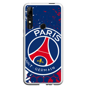 Чехол для Honor P Smart Z с принтом ФК ПСЖ FC PSG PARIS SG в Петрозаводске, Силикон | Область печати: задняя сторона чехла, без боковых панелей | fifa. | football | paris saint germain football club | psg | sport | uefa | английская премьер лига | лига финал | матч | спорт | уефа | финал | фифа | фк парии сен жермен | фк псж | футбол