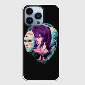 Чехол для iPhone 13 Pro с принтом Мотоко Арт в Петрозаводске,  |  | anime | cyberpunk | ghost in the shell | аниме | анимэ | бато | дайсукэ арамаки | киберпанк | мото кусанаги | призрак в доспехах