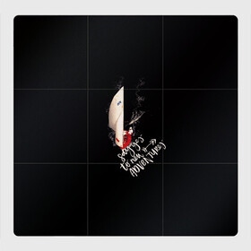 Магнитный плакат 3Х3 с принтом Парусная регата в Петрозаводске, Полимерный материал с магнитным слоем | 9 деталей размером 9*9 см | волны | лето | море | моряк | парус | приключения | регата | скажи да | яхта