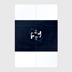 Магнитный плакат 2Х3 с принтом Косатки в Петрозаводске, Полимерный материал с магнитным слоем | 6 деталей размером 9*9 см | Тематика изображения на принте: whale | кит | киты | косатка | косатки | море | пара